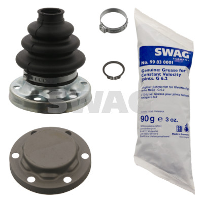 Kit cuffia, Semiasse - 20 93 6552 SWAG